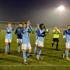 Valley's Players Clap The Fans